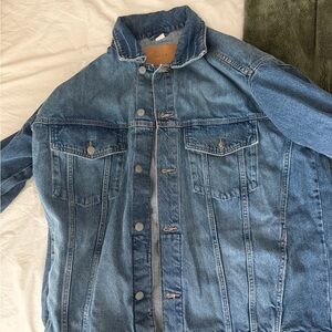H&M Blue Denim Jacket